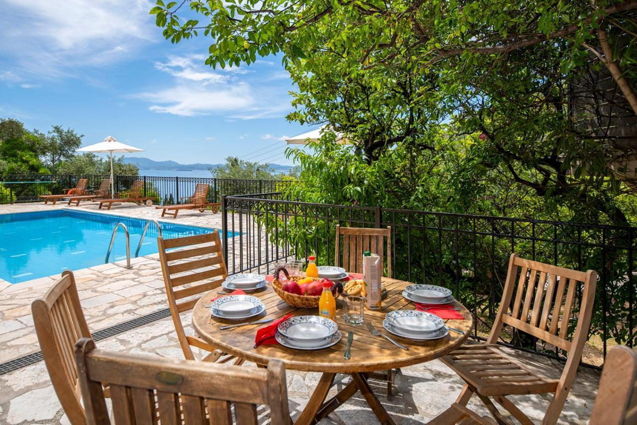 Villa Christina Nisaki (Corfu) Exterior foto