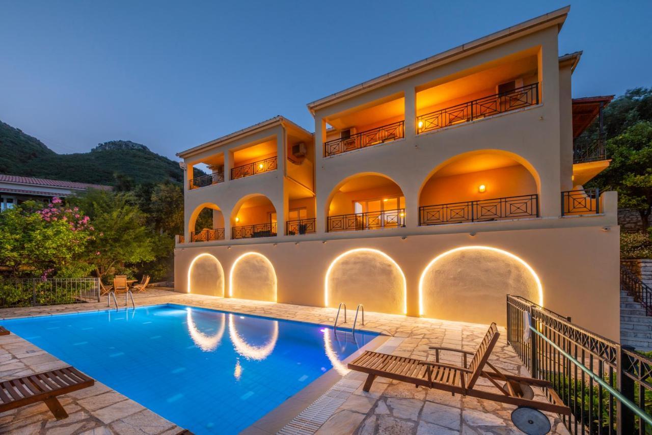 Villa Christina Nisaki (Corfu) Exterior foto