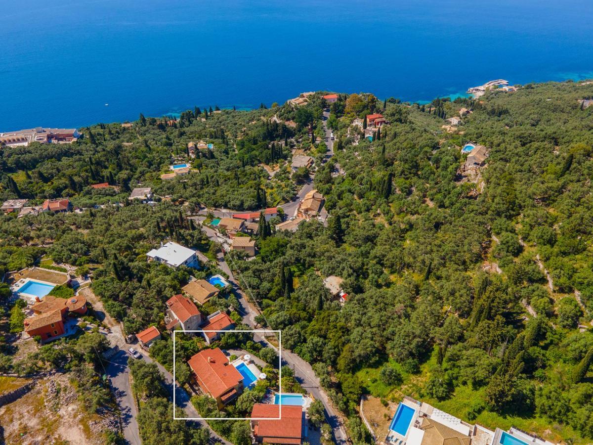 Villa Christina Nisaki (Corfu) Exterior foto