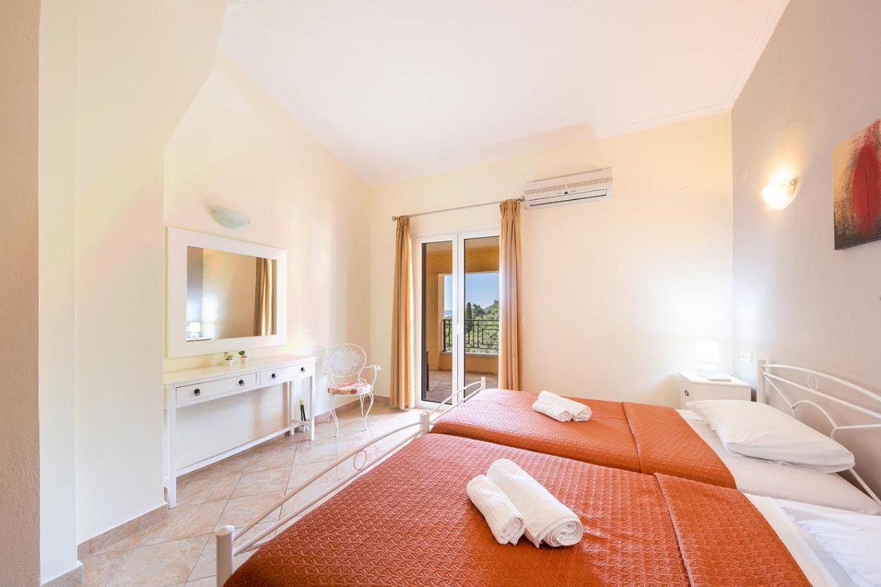 Villa Christina Nisaki (Corfu) Exterior foto