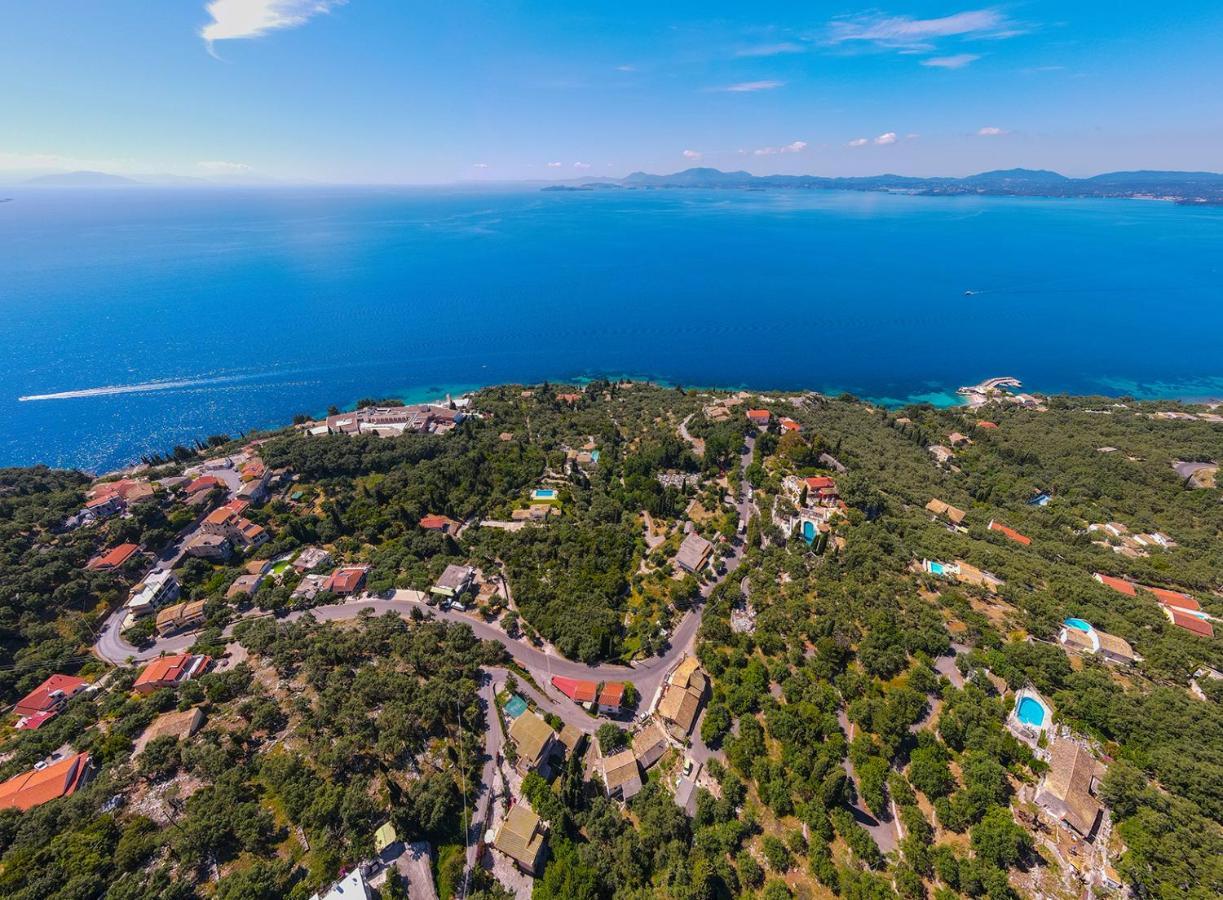 Villa Christina Nisaki (Corfu) Exterior foto