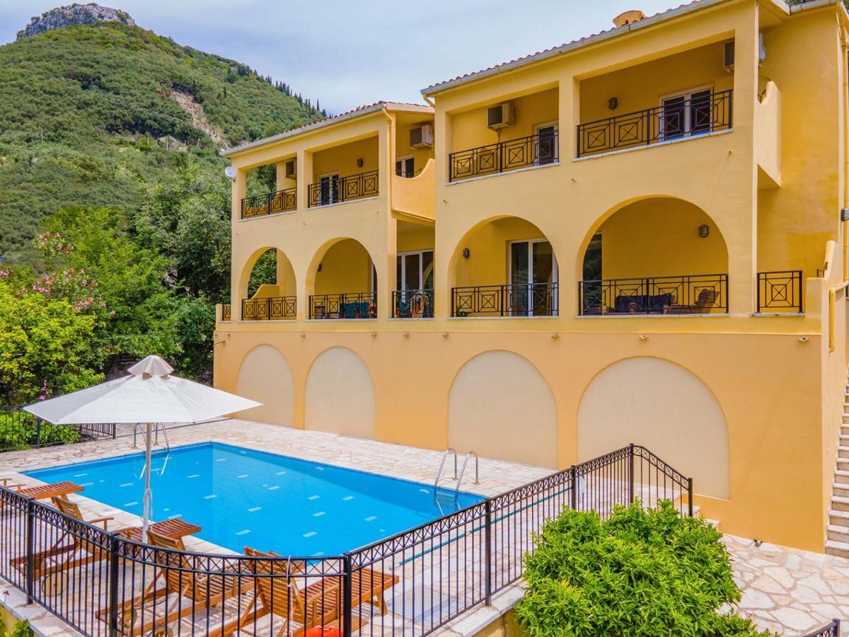Villa Christina Nisaki (Corfu) Exterior foto