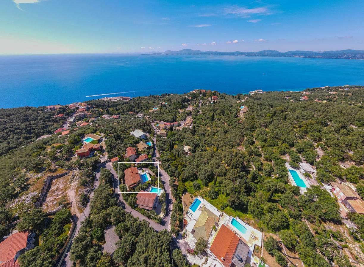 Villa Christina Nisaki (Corfu) Exterior foto