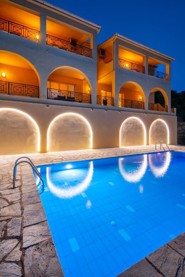 Villa Christina Nisaki (Corfu) Exterior foto