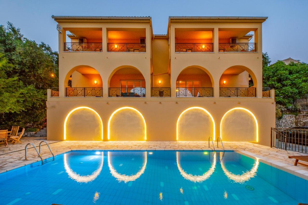 Villa Christina Nisaki (Corfu) Exterior foto