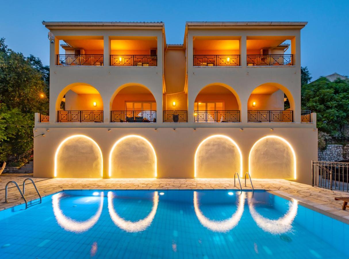 Villa Christina Nisaki (Corfu) Exterior foto