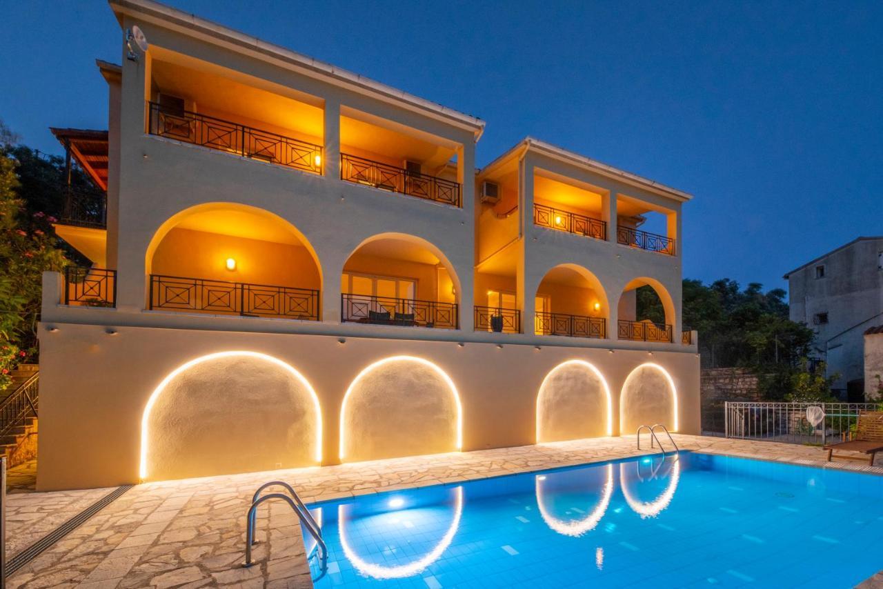 Villa Christina Nisaki (Corfu) Exterior foto