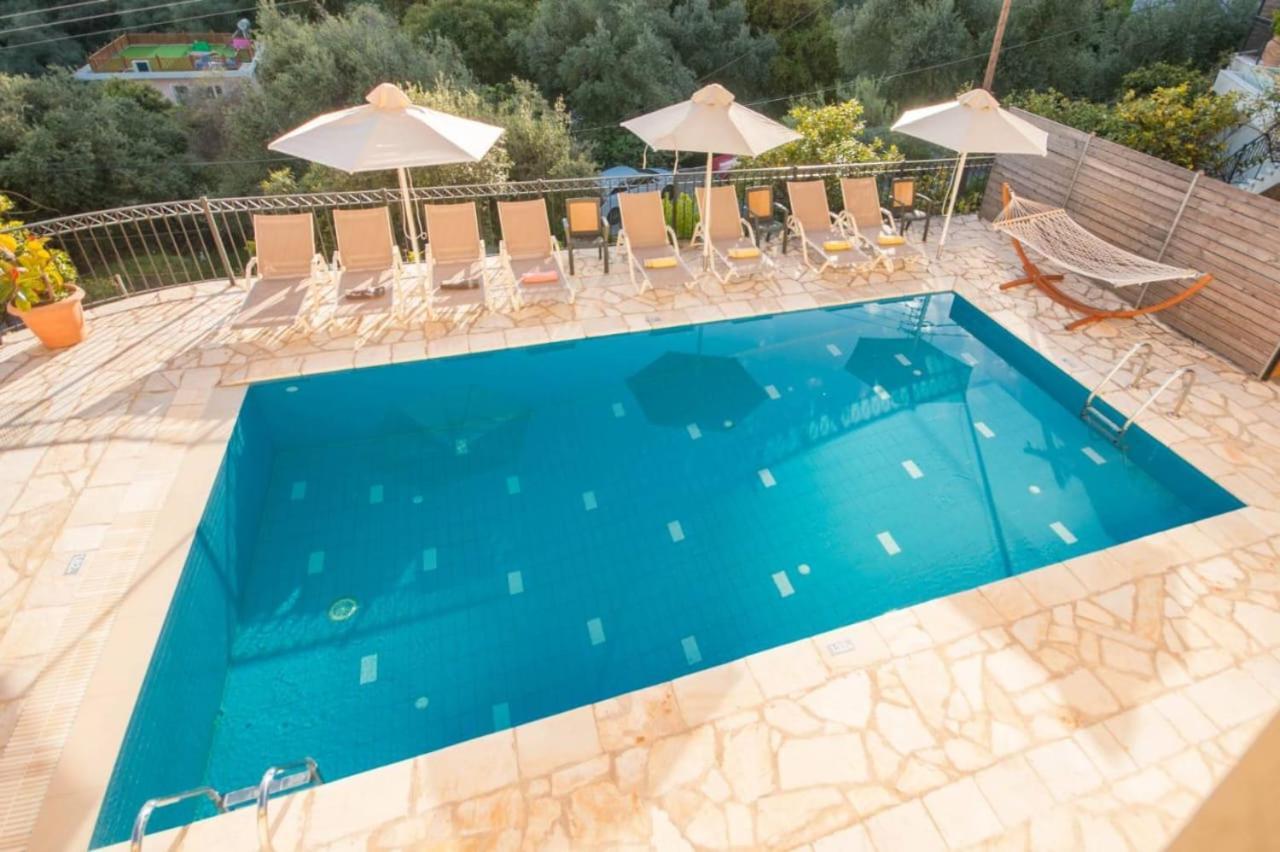 Villa Christina Nisaki (Corfu) Exterior foto