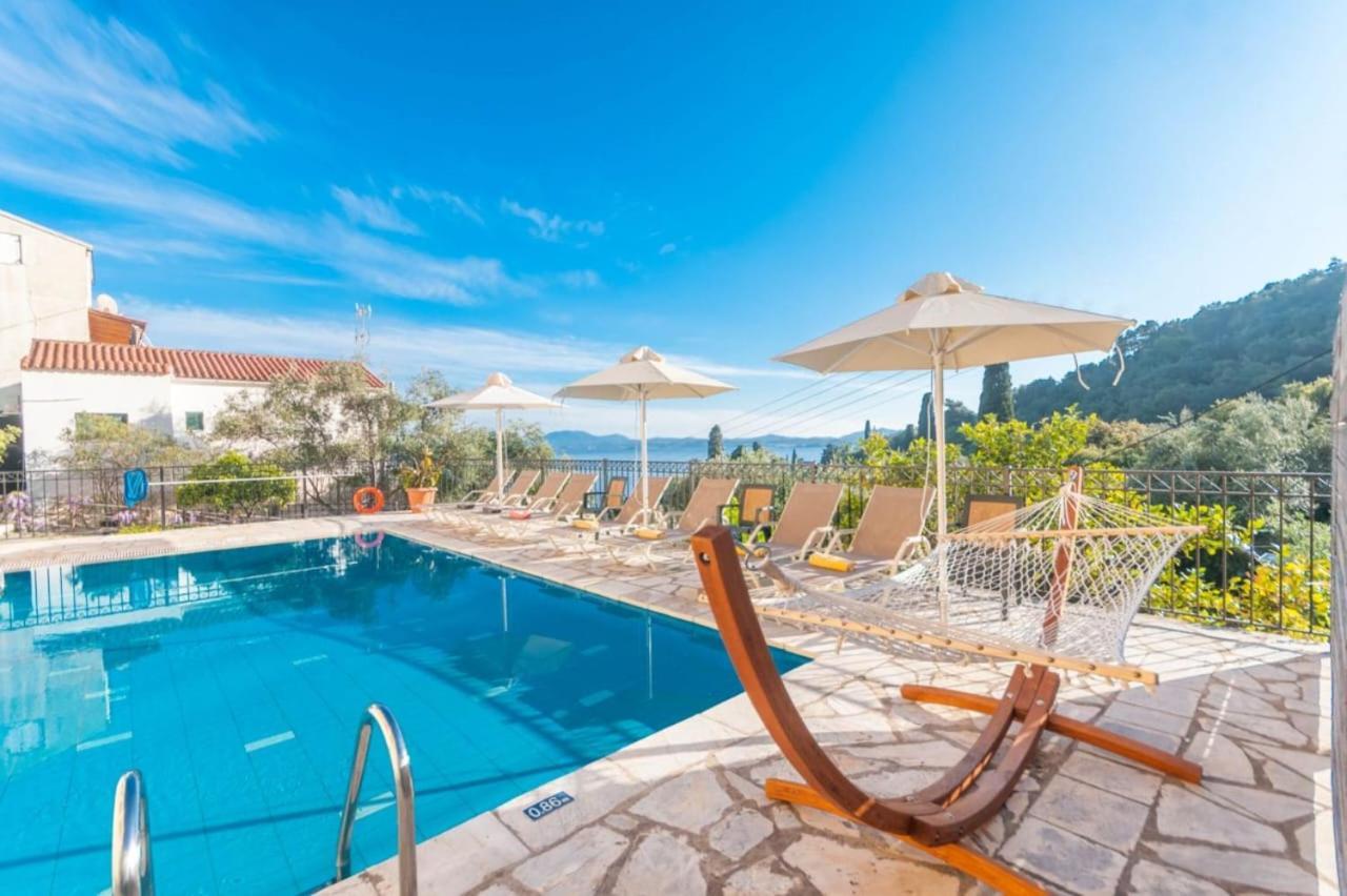Villa Christina Nisaki (Corfu) Exterior foto