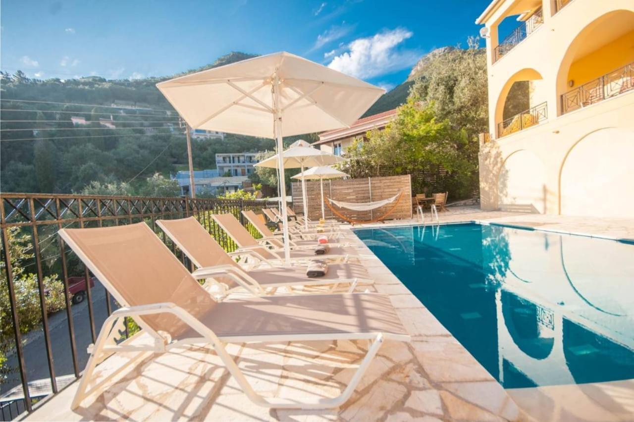 Villa Christina Nisaki (Corfu) Exterior foto