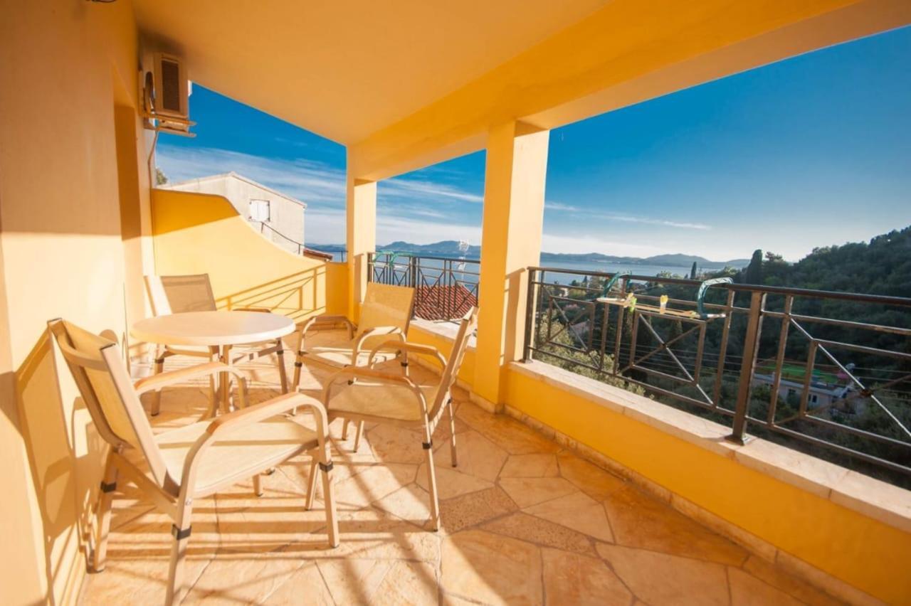 Villa Christina Nisaki (Corfu) Exterior foto