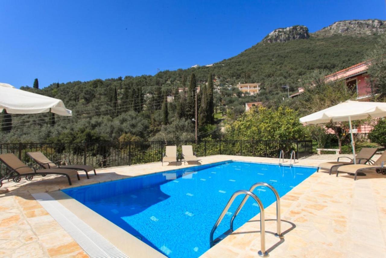 Villa Christina Nisaki (Corfu) Exterior foto