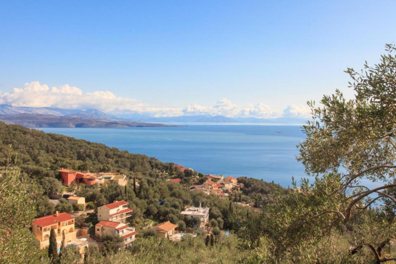 Villa Christina Nisaki (Corfu) Exterior foto