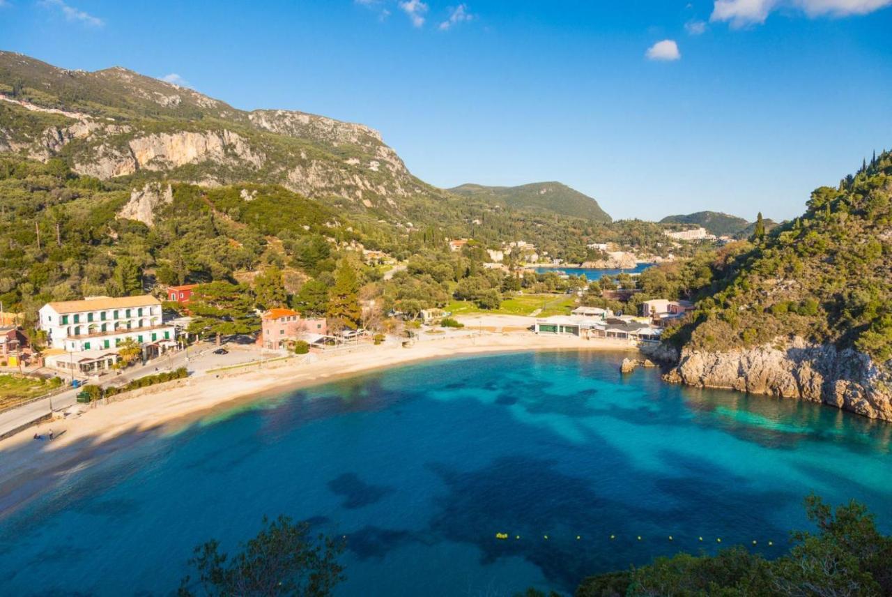 Villa Christina Nisaki (Corfu) Exterior foto
