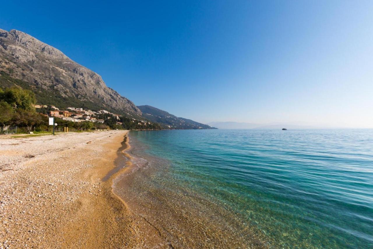 Villa Christina Nisaki (Corfu) Exterior foto