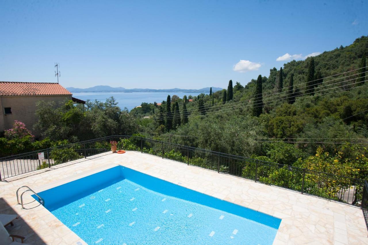 Villa Christina Nisaki (Corfu) Exterior foto