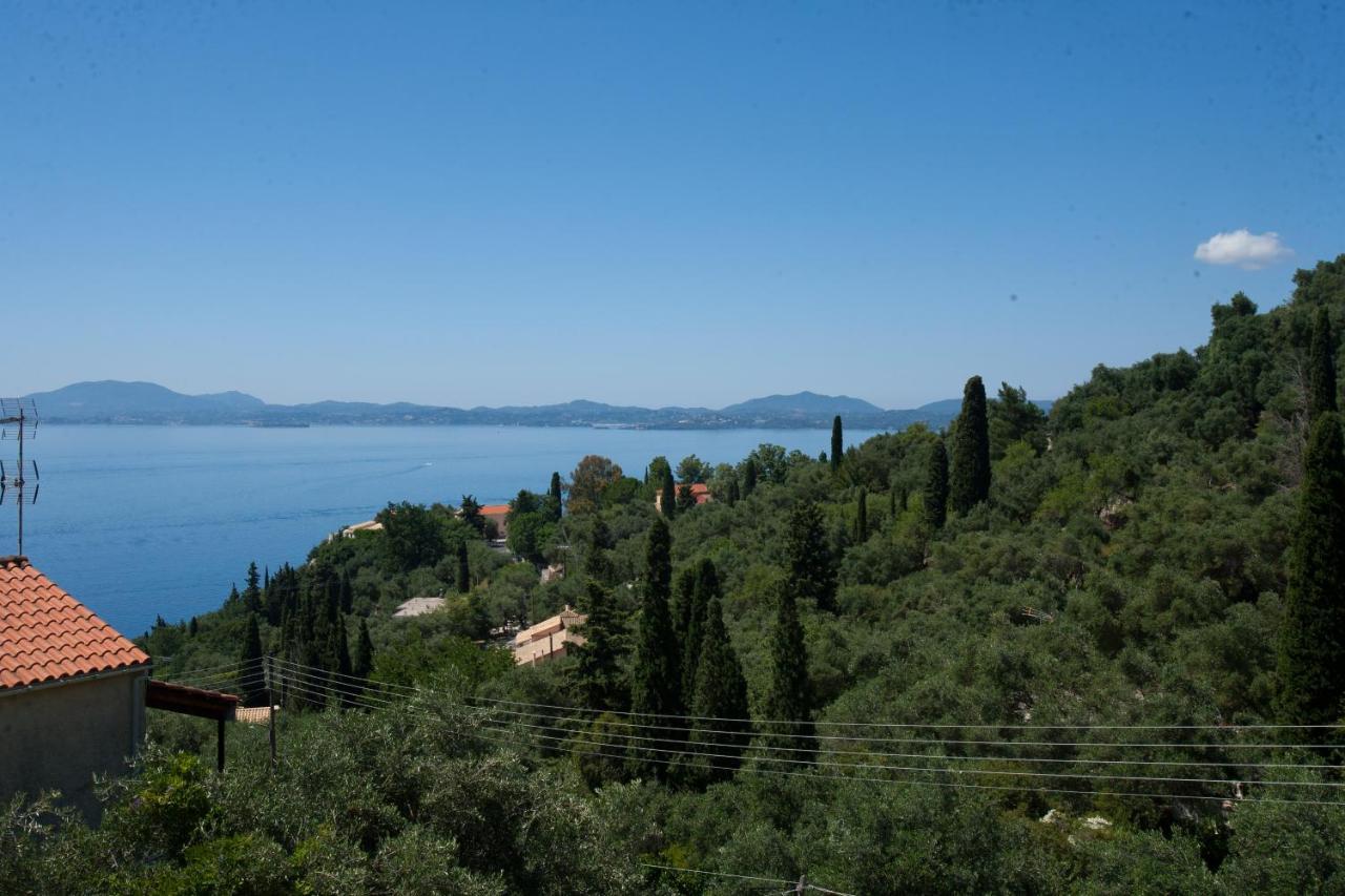 Villa Christina Nisaki (Corfu) Exterior foto